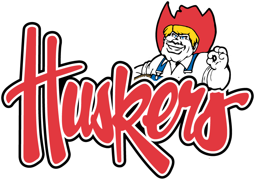 Nebraska Cornhuskers 1992-2003 Wordmark Logo t shirts DIY iron ons